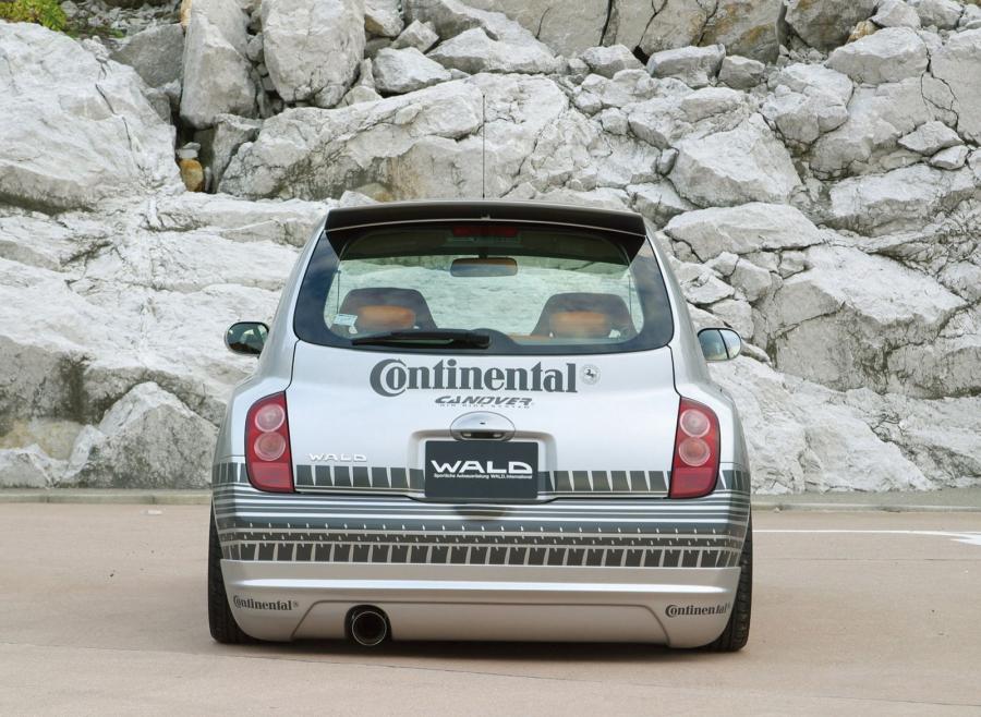  Nissan March 3-Door by WALD 2003 года  (фото 5 из 6)
